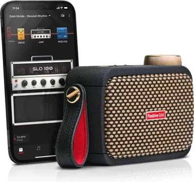 Image de Amplificateur de guitare portable intelligent avec Bluetooth et application dédiée