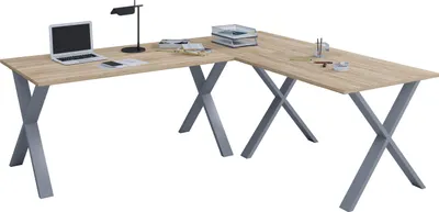 Obrázek produktu pro X Rohový psací stůl tvaru L 130x130x50