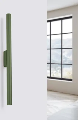 Immagine prodotto di Lampada da parete PASTELO 2 verde oliva 2xG9 8W acciaio 50x5x2.5cm Sollux Lighting
