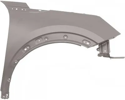Produktbild von DIEDERICHS 4228606 Kotflügel Vorne Rechts passend für PEUGEOT 2008 II (U)