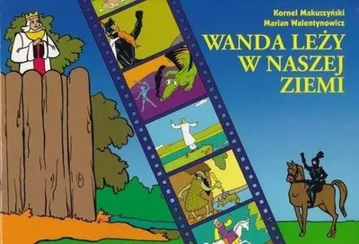 Productafbeelding van Legenda o Wandzie córce Kraka wydanie broszurowe 24 strony