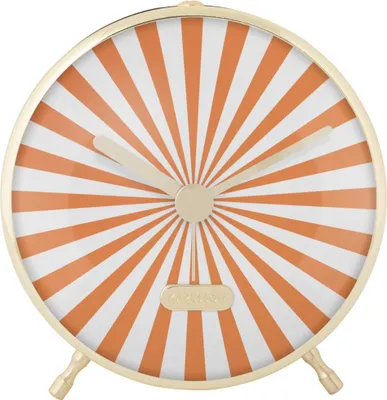 Produktbild von Karlsson - Wecker Candy Swirl - Orange - 12.5x3.7x12.5cm