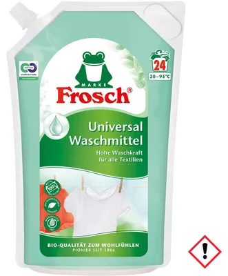 Zdjęcie produktu dla Płyn do mycia naczyń Frosch Reclosable 24 WL1500 ml