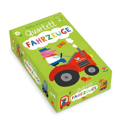 Obrázok produktu pre Hra: Quartet - Vehicles
