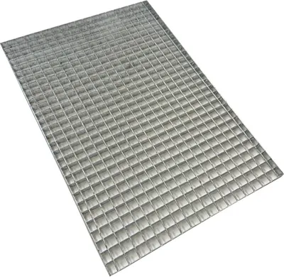 Image de Caillebotis électroforgé Premium 100x120cm, mailles 30x30mm