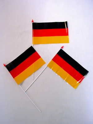 Produktbild von Plastikfähnchen Deutschland