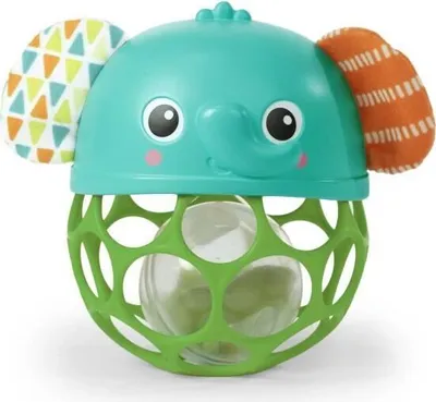 Obrázek produktu pro Hudební hračka pro miminka, svítící slon, design Oball, 0M+