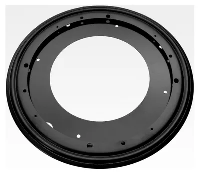 Produktbild von Drehteller Schwarz in 5 Größen von 138-354 mm