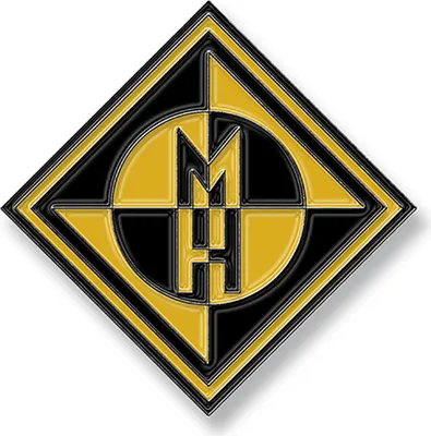 Produktbild von Machine Head Diamond Logo Badge