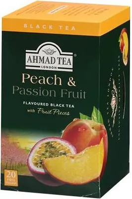 Produktbild von Ahmad Tea- Peach & Passion Fruit 40g, 20 Beutel