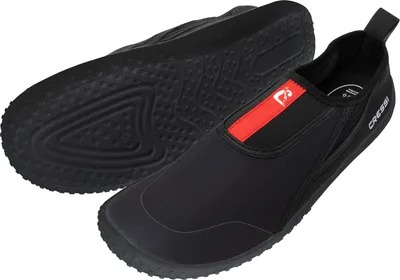 Produktbild von Cressi Kiwi Wasserschuhe Erwachsene, Schwarz Rot