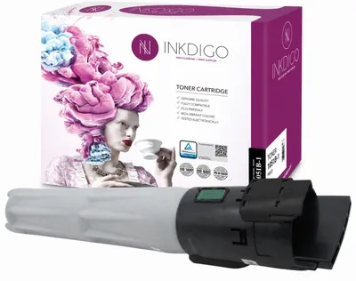 Produktbild von Inkdigo Toner 841504 für Ricoh Aficio MPC2051, MPC2051AD, MPC2551, MPC2551AD – Schwarz, 10000 Seiten,, KI-generiertes Bild