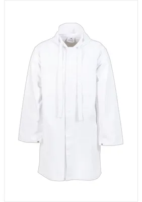 Produktbild von Planam Food Herren Fleischträgermantel reinweiß Gr. XXL, 5390060