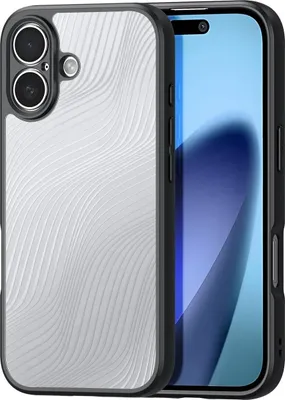 Produktbild von Dux Ducis Aimo Handyhülle Frosted Finish Kompatibel mit iPhone 17 Schwarz