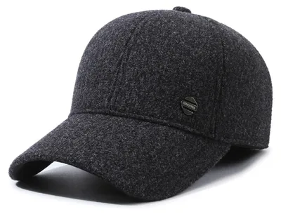 Produktbild von Herren Winter Baseball Cap mit Ohrenwärmern
