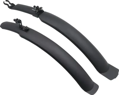 Produktbild von Fahrrad-Schutzblech-Set FSMDG-014-1 schwarz