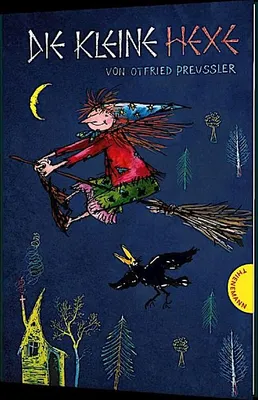 Immagine prodotto di Die kleine Hexe, kolorierte Ausgabe