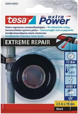 Obrázok produktu pre Samozvariteľná lepiaca páska tesa 19 mm x 2,5 m