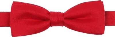 Produktbild von VENTI Herren Fliege 12x5cm Polyester/Seidenmix gewebt Rot