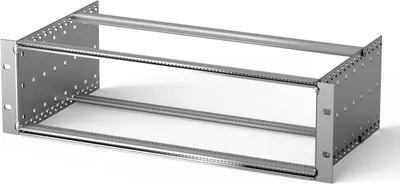 Produktbild von Schroff 24564-432, Baugruppenträger, Aluminium, Aluminium, 1 Stück(e)