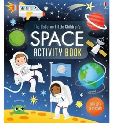 Obrázok produktu pre The Usborne Little Children's Space Activity Book