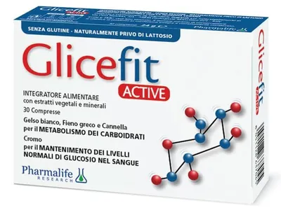 Obrázok produktu pre GLICEFIT ACTIVE, 30 tabliet