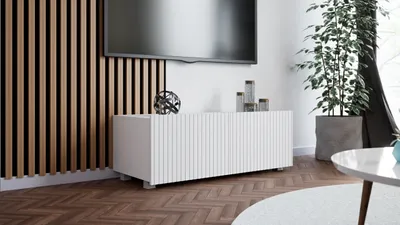 Produktbild von Lowboard Kolder RTV 100 weiß