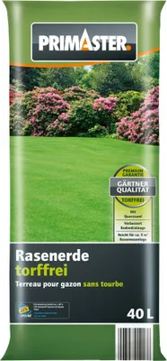 Produktbild von Primaster Rasenerde 40 L torffrei