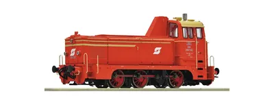 Produktbild von Roco Diesellokomotive 2067.82, ÖBB, Lokomotivenmodell, Vormontiert, 1:87, Diesellokomotive 2067.82, ÖBB, Unisex, 1 Stück(e)