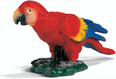 Produktbild von Schleich 14329 Papagei rot