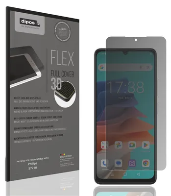 Immagine prodotto di Pellicola protettiva Privacy per Philips S7210 Protezione Antiurto Anti-Shock