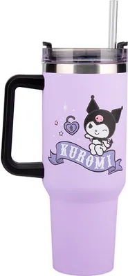 Zdjęcie produktu dla Kubek do picia Sanrio To Go Kuromi
