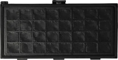 Produktbild von vhbw Staubsaugerfilter kompatibel mit Miele Classic C1 EcoLine Staubsauger - HEPA-Filter Schwarz Weiß