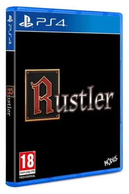 Produktbild von Modus Games Rustler, PlayStation 4, M (Reif)