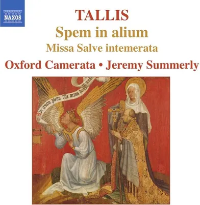 Produktbild von Summerly/Oxford Camerata: Spem In Alium/Salve Intemerata