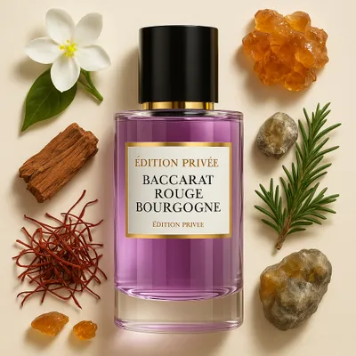 Immagine prodotto di Edizione privata - Baccarat Rouge Bourgogne - Estratto di profumo misto