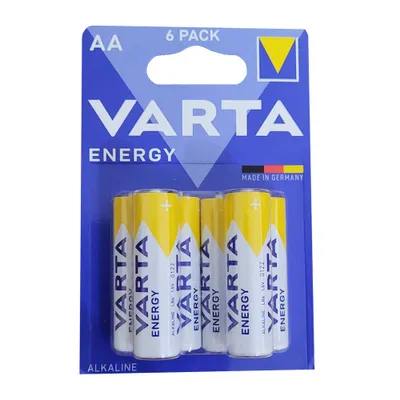 Immagine prodotto di Varta Energy AA Batterie LR6 (6er Blister)