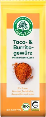 Immagine prodotto di Miscela di spezie - Spezie per tacos e burrito 50g