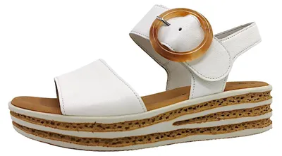 Immagine prodotto di Sandali da donna Gabor, colore bianco, adatti al tempo libero