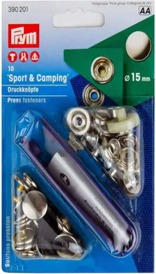 Produktbild von 10x Druckknöpfe der Marke Prym 15mm