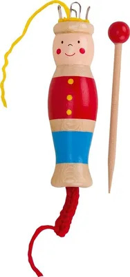 Obrázek produktu pro Goki Spool knitter, Sada na pletení pro děti, 4 rok/roky