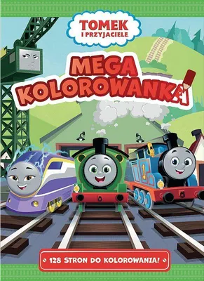 Immagine prodotto di Tomek i Przyjaciele. Mega kolorowanka