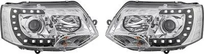 Produktbild von Scheinwerfer Set Hauptscheinwerfersatz für VW Transporter V Bus (7HB, 7HJ, 7EB, 7EJ, 7EF, 7EG, 7HF, 7EC) Transporter V Kastenwagen