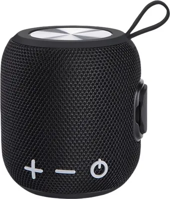 Produktbild von INF Bluetooth-Lautsprecher mit Speicherkartensteckplatz Schwarz