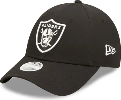Zdjęcie produktu dla New Era 9Forty Damen Cap - NFL Las Vegas Raiders schwarz