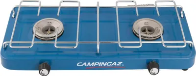 Produktbild von Campingaz Base Camp 2-flammiger Campingkocher - 2 x 1,6kW - 50mbar - nur 1,4kg