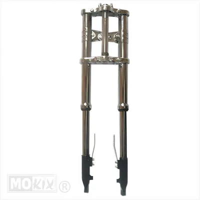 Produktbild von Gabel EBR, chrom für Peugeot 103 / MBK