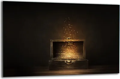 Produktbild von Herdabdeckplatte Glaskeramikkochfeld-Abdeckung Spritzschutz Glas 80x52 Golden