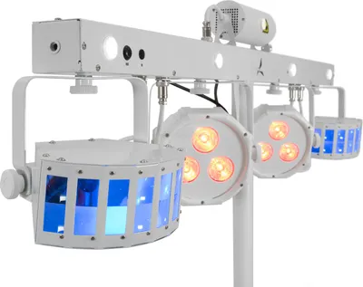 Zdjęcie produktu dla EUROLITE LED KLS Laser Bar FX-Lichtset ws (51741096)