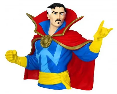 Produktbild von Monogram Marvel Dr. Strange Bust Bank (Spardose)